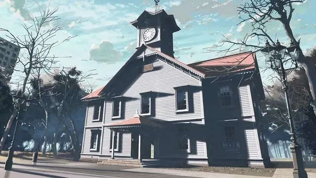札幌市時計台 · アストラエアの白き永遠取景截图