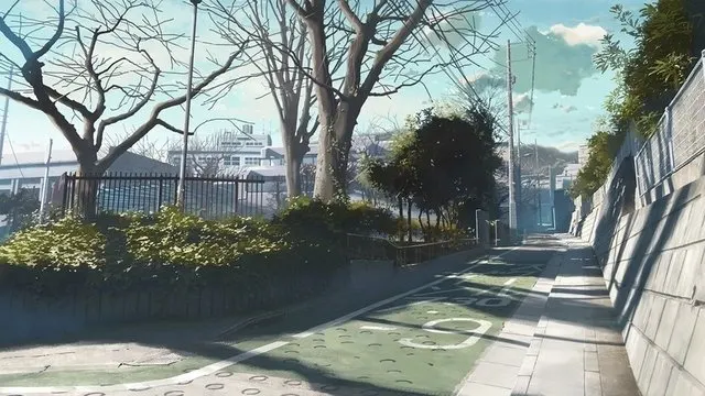 上原公園 左右反転です · アストラエアの白き永遠取景截图
