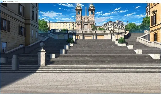 Piazza Di Spagna · 銀色、遥か取景截图
