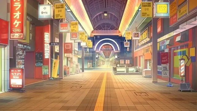 狸小路 · 銀色、遥か取景截图