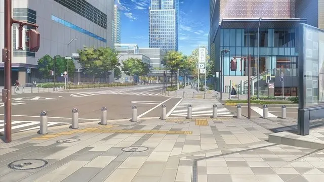 けやき通り前 · RIDDLE JOKER取景截图