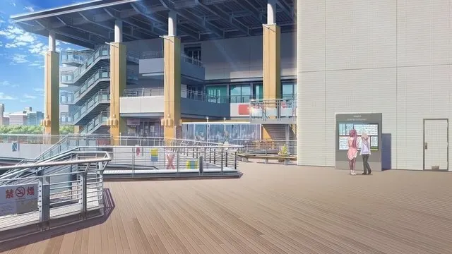 クイーンズスクエア横浜 · RIDDLE JOKER取景截图