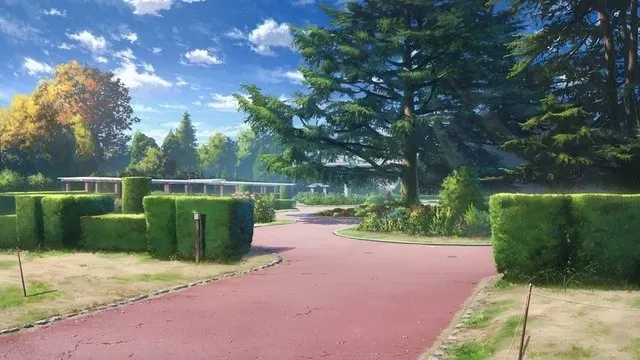 京都府立植物園 · RIDDLE JOKER取景截图