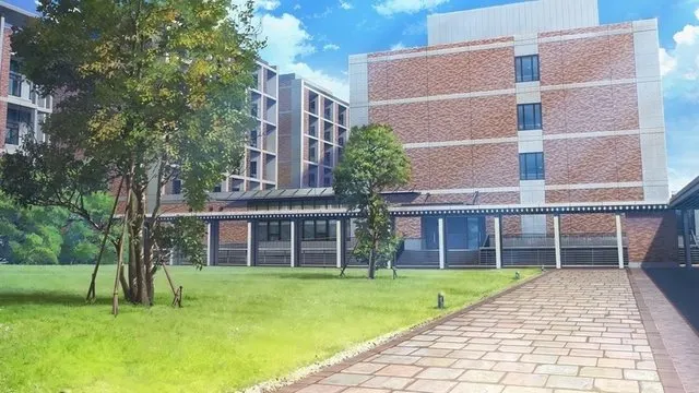 京都大学桂キャンパス Cクラスター · RIDDLE JOKER取景截图