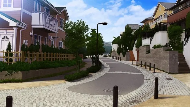 榎戸公園のそば · Rewrite取景截图