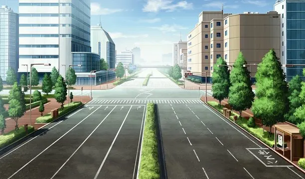 大清水公園西交差点 · ルートダブル -Before Crime * After Days-取景截图