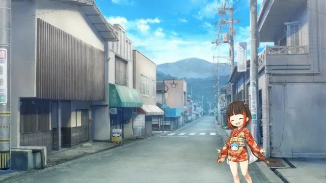 大栃商店街 · ものべの取景截图