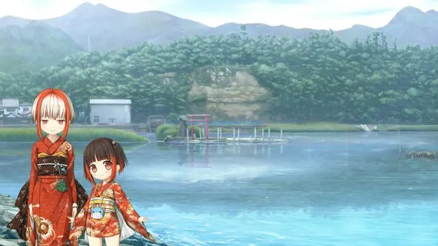 神西湖中鳥居 · ものべの取景截图