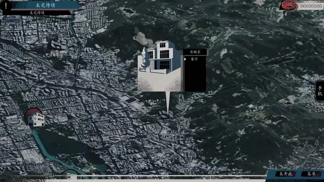 吕璇家-地图位置 · 亿数追忆取景截图
