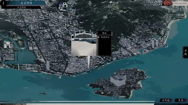 鹭城轮渡码头-地图位置 · 亿数追忆取景截图