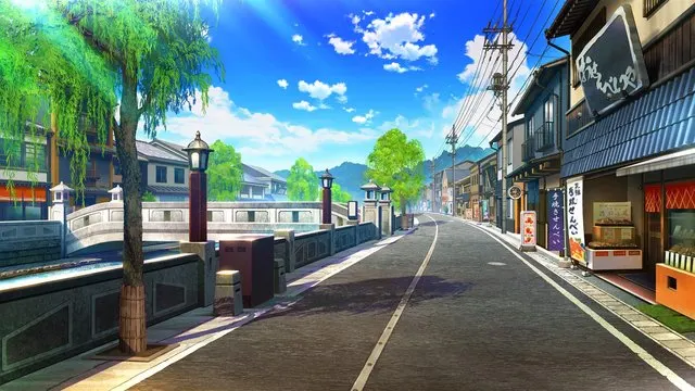 辨天橋東 · アマカノ３取景截图