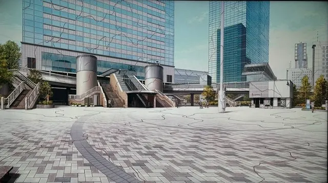 品川駅 · 月姫 -A piece of blue glass moon-取景截图