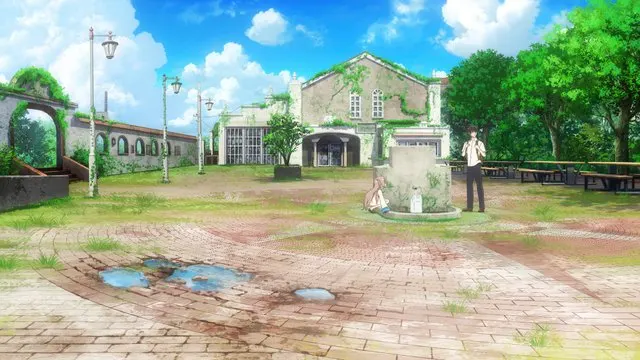 犬吠駅 · ATRI -My Dear Moments-取景截图