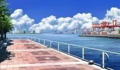 臨港パーク · マブラヴ オルタネイティヴ取景截图