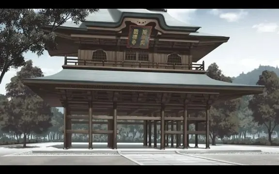 建長寺 · 装甲悪鬼村正取景截图