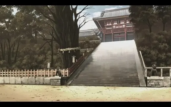 鶴岡八幡宮 · 装甲悪鬼村正取景截图