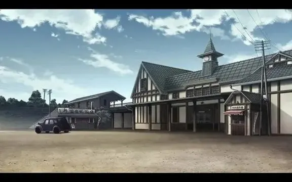 镰仓站 · 装甲悪鬼村正取景截图