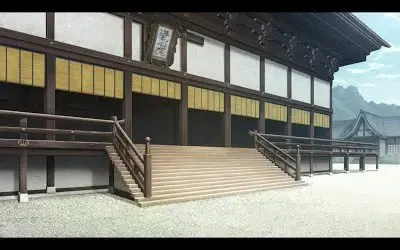 京都御所 · 装甲悪鬼村正取景截图