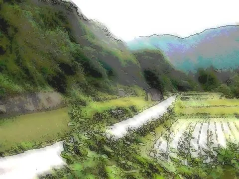 村の風景 · ひぐらしのなく頃に取景截图