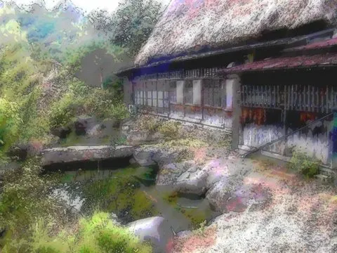 古手本家 · ひぐらしのなく頃に取景截图