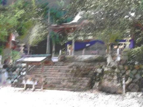 白川八幡神社 · ひぐらしのなく頃に取景截图