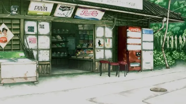 伊福部商店 · ヨスガノソラ取景截图