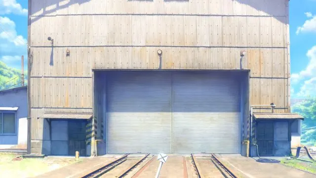 くま川鉄道車庫 · まいてつ取景截图