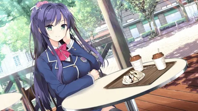 カフェラ大丸神戸店 · 恋×シンアイ彼女取景截图