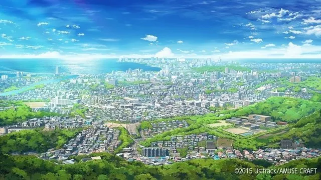 須磨浦山上遊園  西部展望台 · 恋×シンアイ彼女取景截图