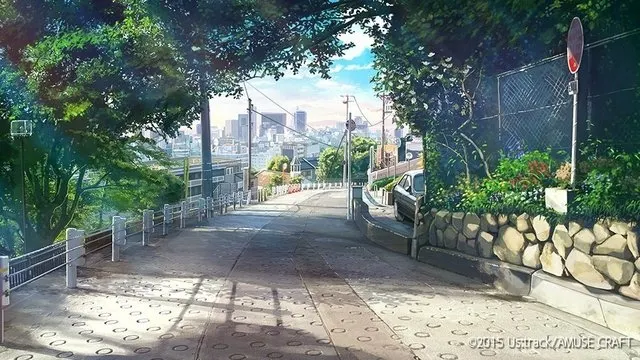 国見坂 · 恋×シンアイ彼女取景截图