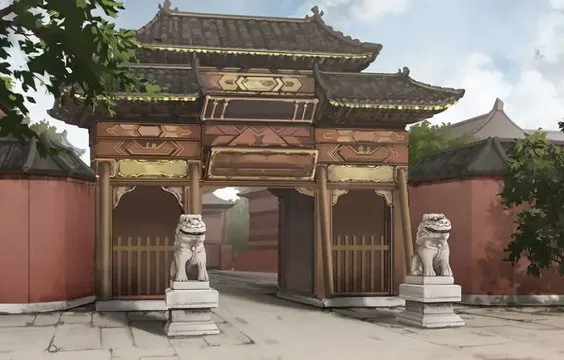 福王府石狮子 · 饿殍：明末千里行取景截图