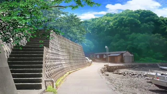 海岸沿い · マルコと銀河竜取景截图