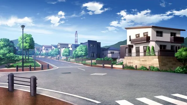 みなと坂 · マルコと銀河竜取景截图