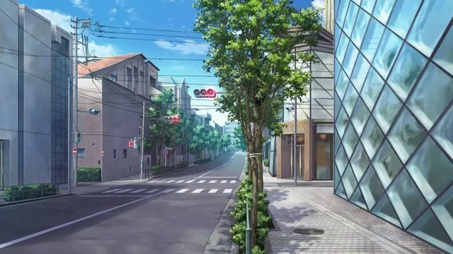 Prada Tokyo Aoyama取景截图