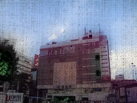 JR 新宿站東口 · Forest取景截图