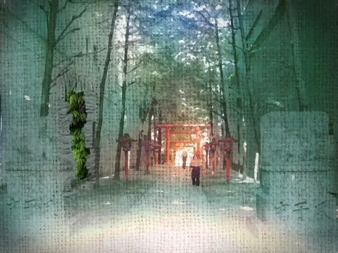 花園神社 · Forest取景截图