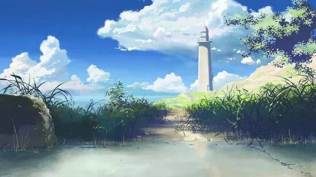 爪木崎灯台 · いろとりどりのセカイ取景截图