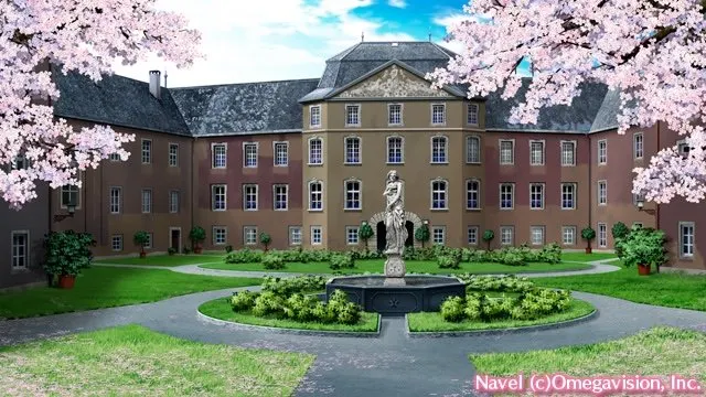 Schloss Bartenstein · 月に寄りそう乙女の作法取景截图