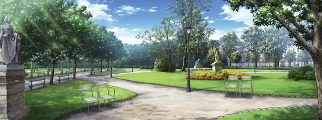 Jardin du Luxembourg · 乙女理論とその周辺 -École de Paris-取景截图