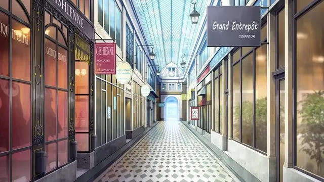 Passage Choiseul · 乙女理論とその周辺 -École de Paris-取景截图