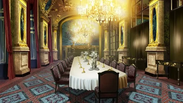 Comedor Napoleon III · 乙女理論とその周辺 -École de Paris-取景截图