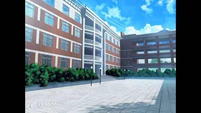 5号教学楼 · 高考恋爱100天取景截图