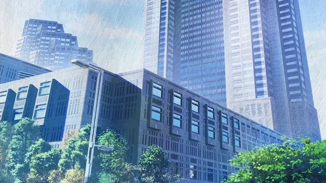 東京都庁 · 真 流行り神2取景截图