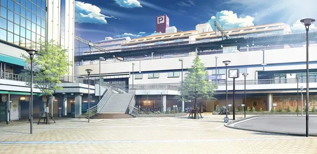 六甲道駅 · 天神乱漫 -LUCKY or UNLUCKY!?-取景截图