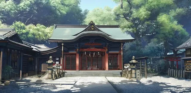 岡本八幡神社 · 天神乱漫 -LUCKY or UNLUCKY!?-取景截图