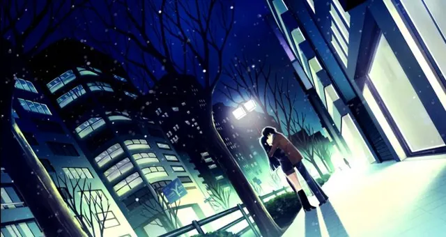 新宿郵便局前 · WHITE ALBUM2 -introductory chapter-取景截图