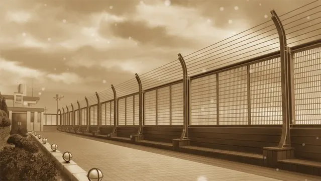 成田空港第1ターミナル 展望デッキ · WHITE ALBUM2 -introductory chapter-取景截图