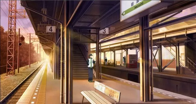 南古谷駅 · WHITE ALBUM2 -introductory chapter-取景截图