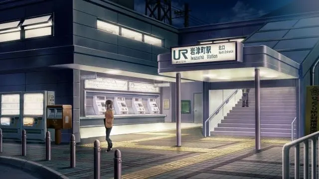 市川駅北口 · WHITE ALBUM2 -introductory chapter-取景截图