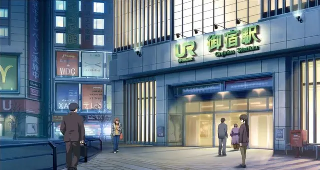 新宿駅東口 · WHITE ALBUM2 -closing chapter-取景截图